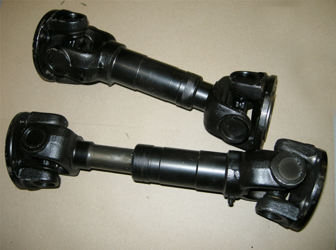 Triumph TR Rear Axles